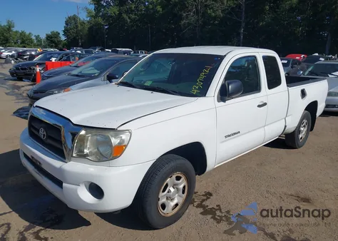 2006 Toyota Tacoma Access Cab из США, поврежденный, VIN 5TETX22N06Z299138